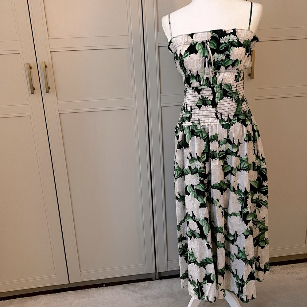 Hill House crop top and maxi skirt